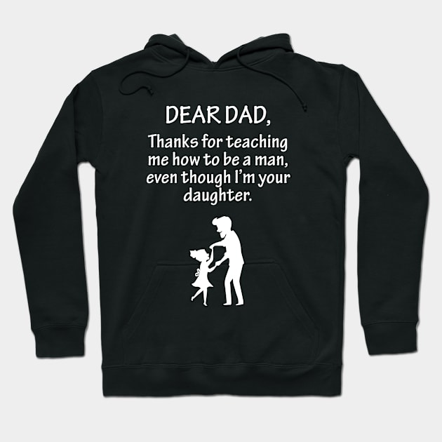 Father appreciation Hoodie by martinroj